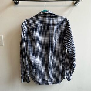 Men’s small banana republic button up shirt